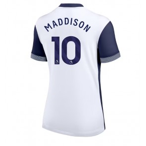 Tottenham Hotspur James Maddison #10 Replika Hjemmebanetrøje Dame 2024-25 Kortærmet